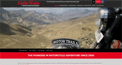 Desktop Screenshot of motortrails.com